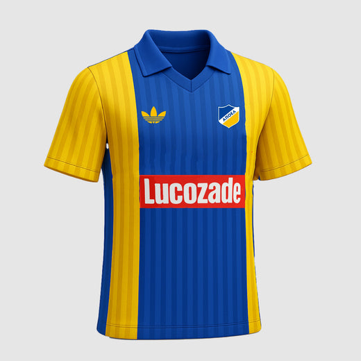 APOEL Nicosia 1989-1990 Away (Very Good Condition) - Size S