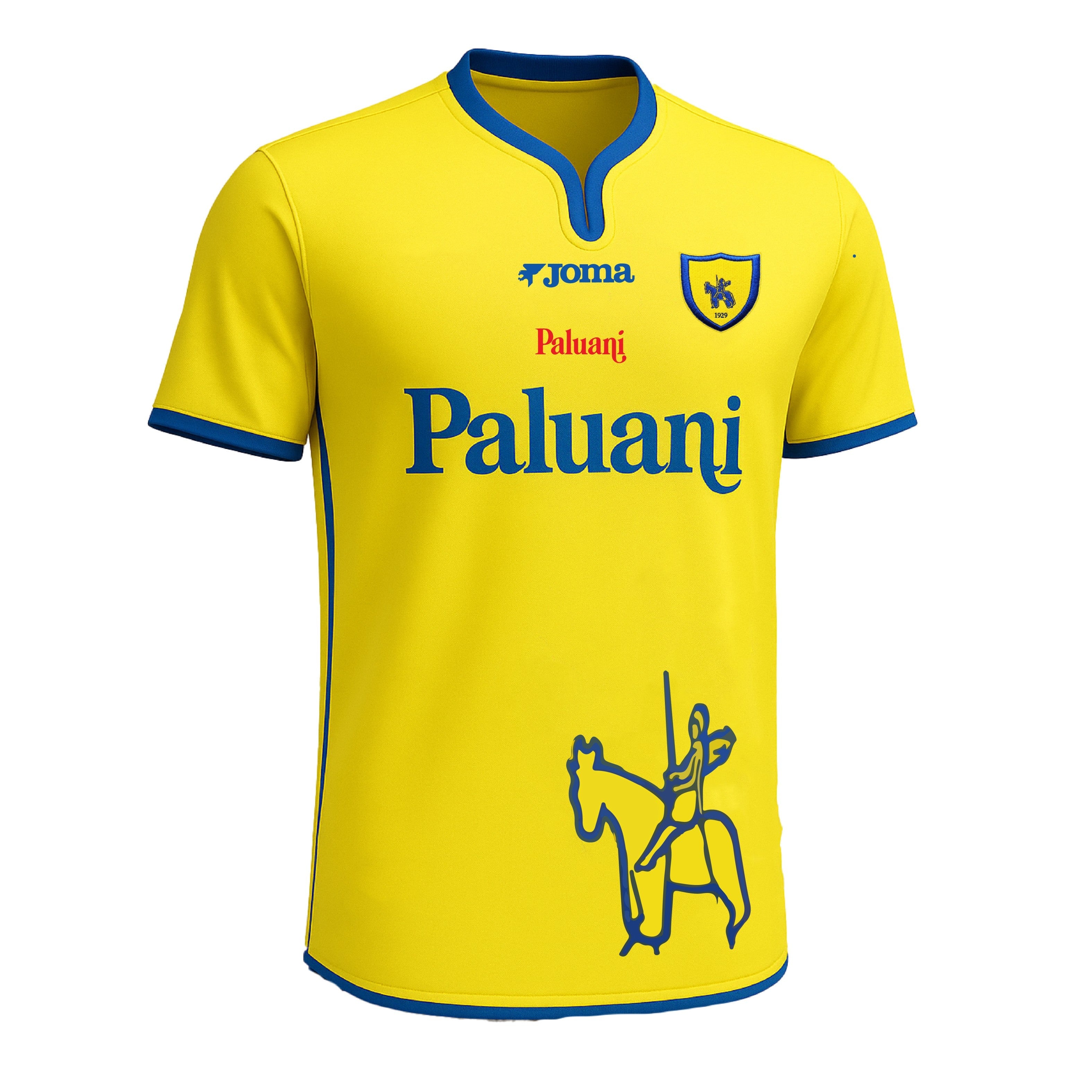 Chievo Verona 2001-2002 Home (Feels Like New) - Size XXL