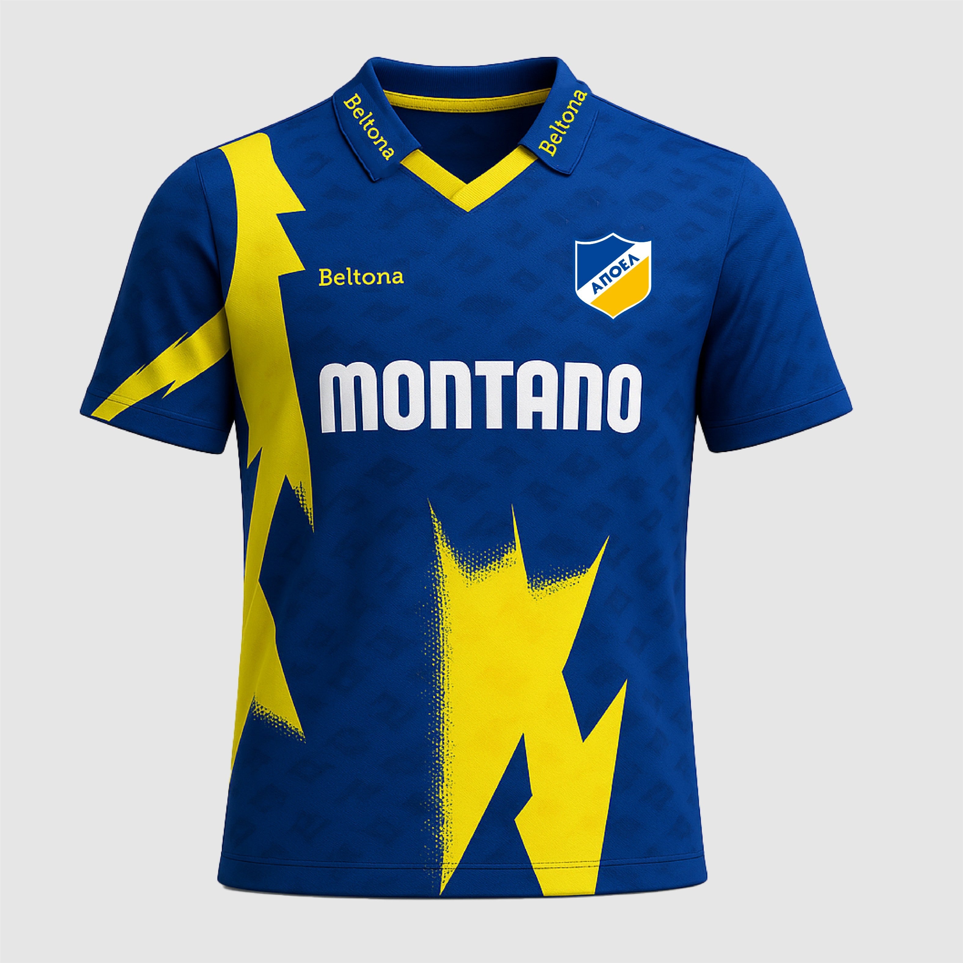 APOEL Nicosia 1995-1996 Away (Feels Like New) - Size XS