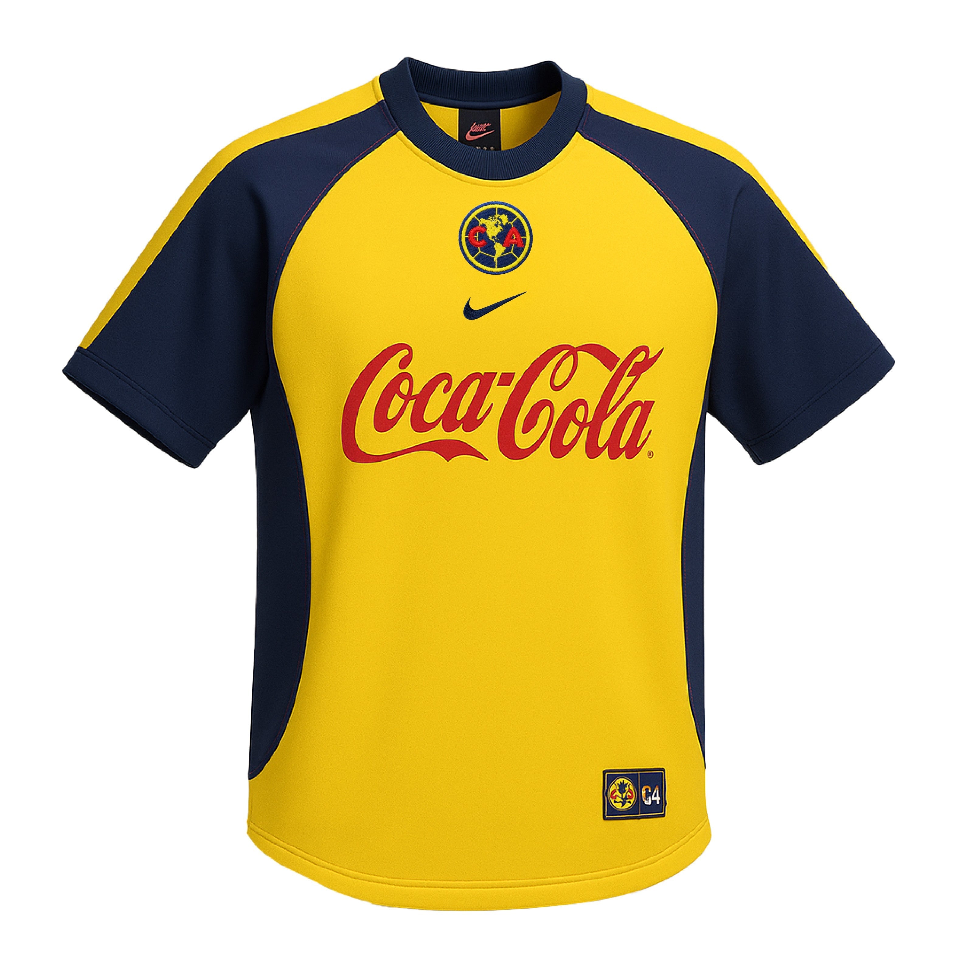Club América 2001-2002 Home (Feels Like New) - Size S