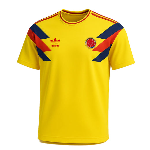 Colombia 1989-1990 Home (Very Good Condition) - Size XS