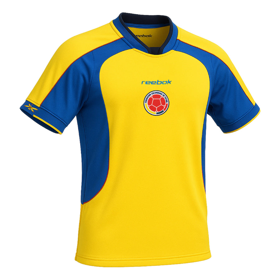 Colombia 2001-2002 Home (Feels Like New) - Size XXL