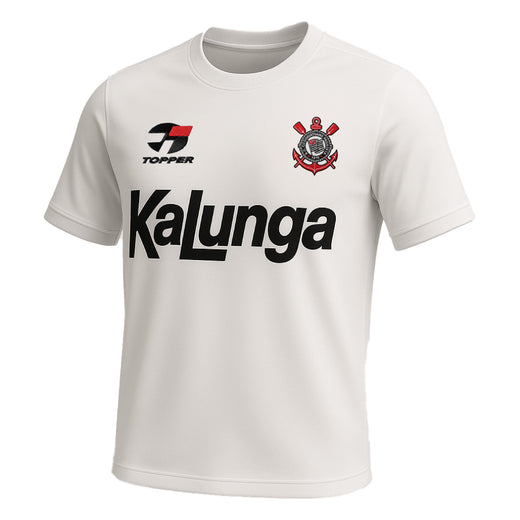 Corinthians 1987-1988 Home (Very Good Condition) - Size L