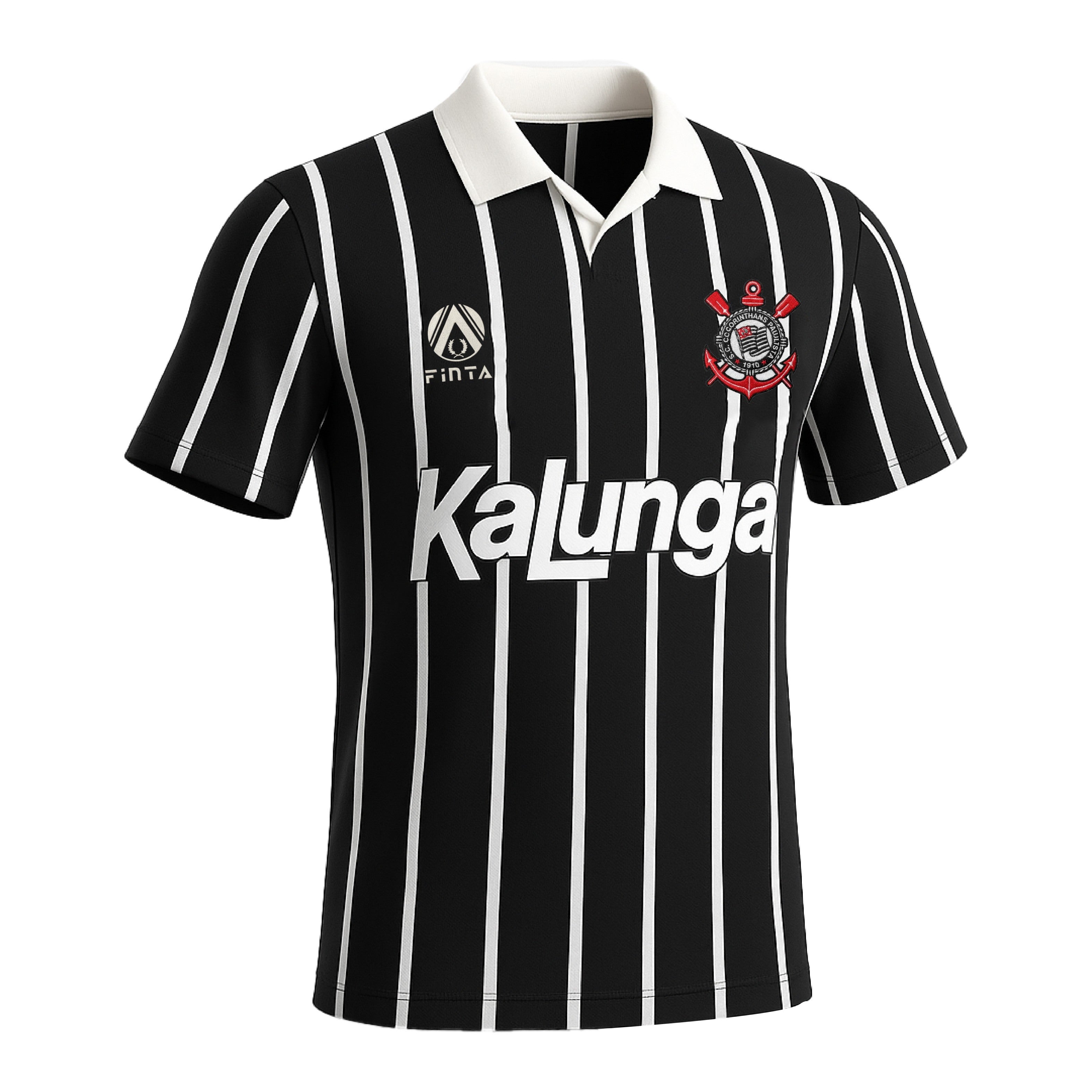 Corinthians 1989-1990 Away (Very Good Condition) - Size S