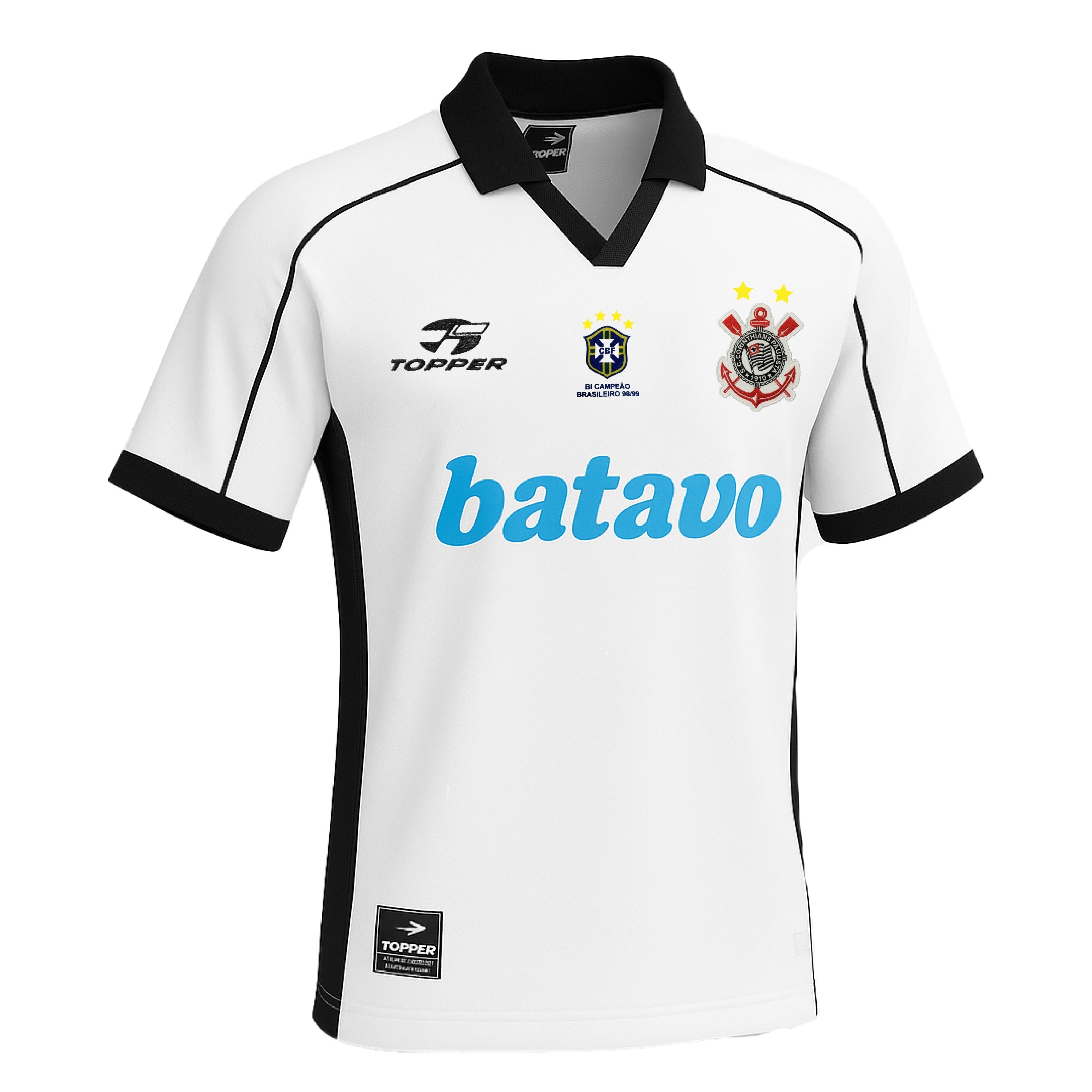 Corinthians 1999-2000 Home (Feels Like New) - Size XS