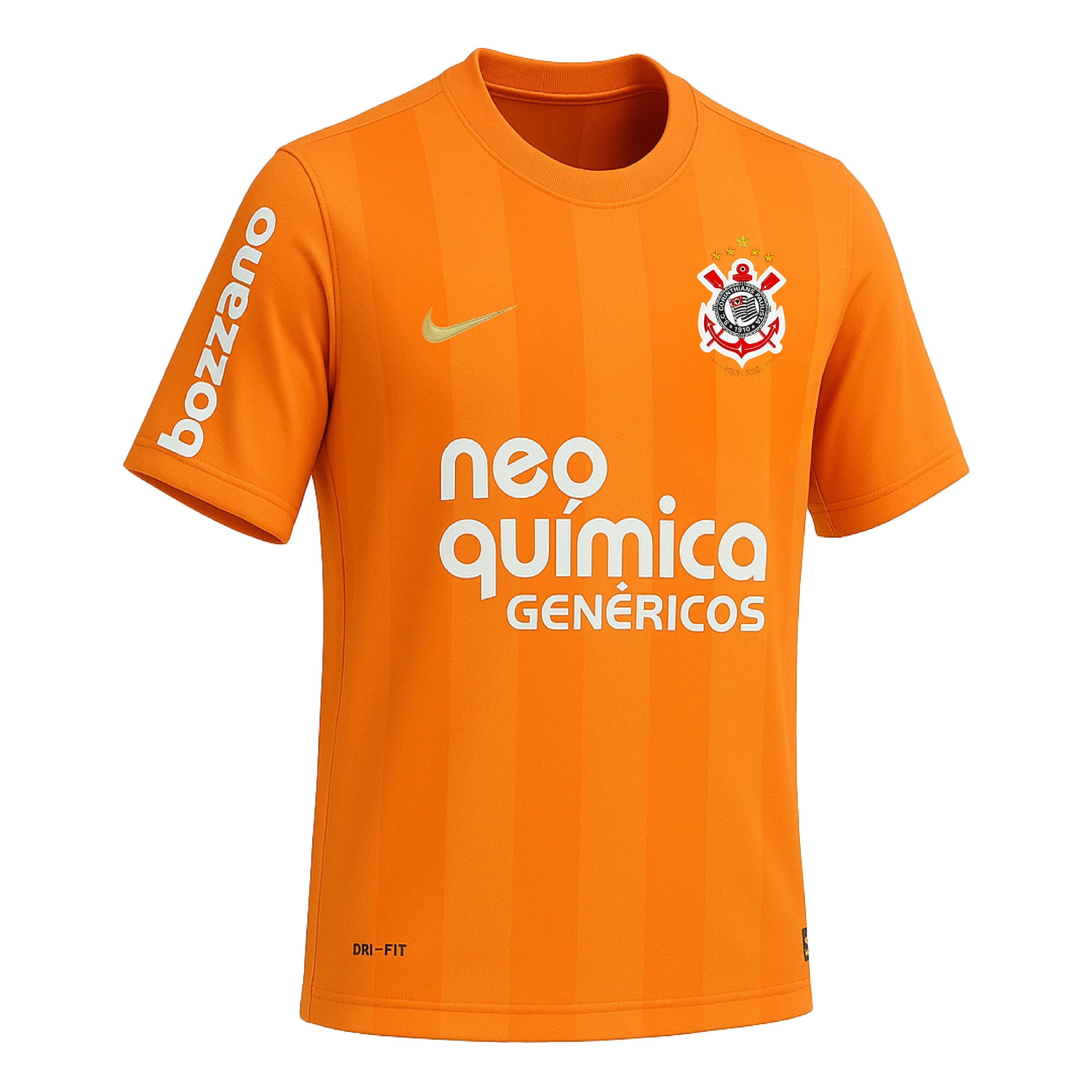 Corinthians 2009-2010 Away (New) - Size XL