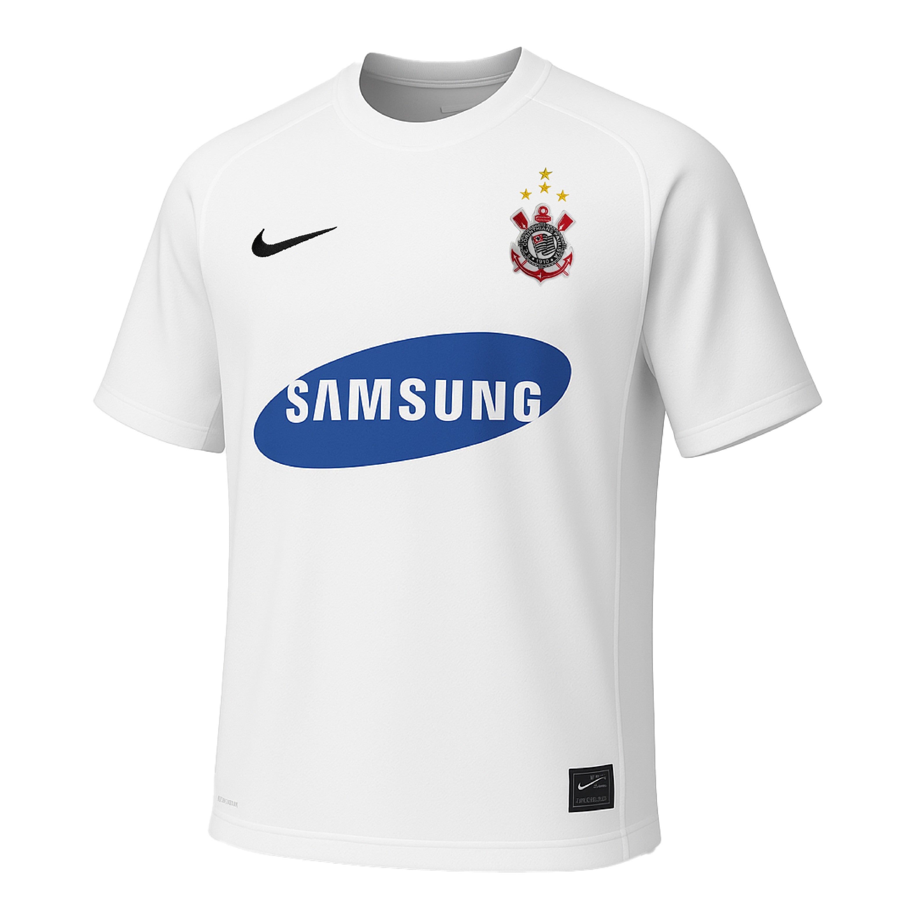 Corinthians 2006-2007 Home (New) - Size M
