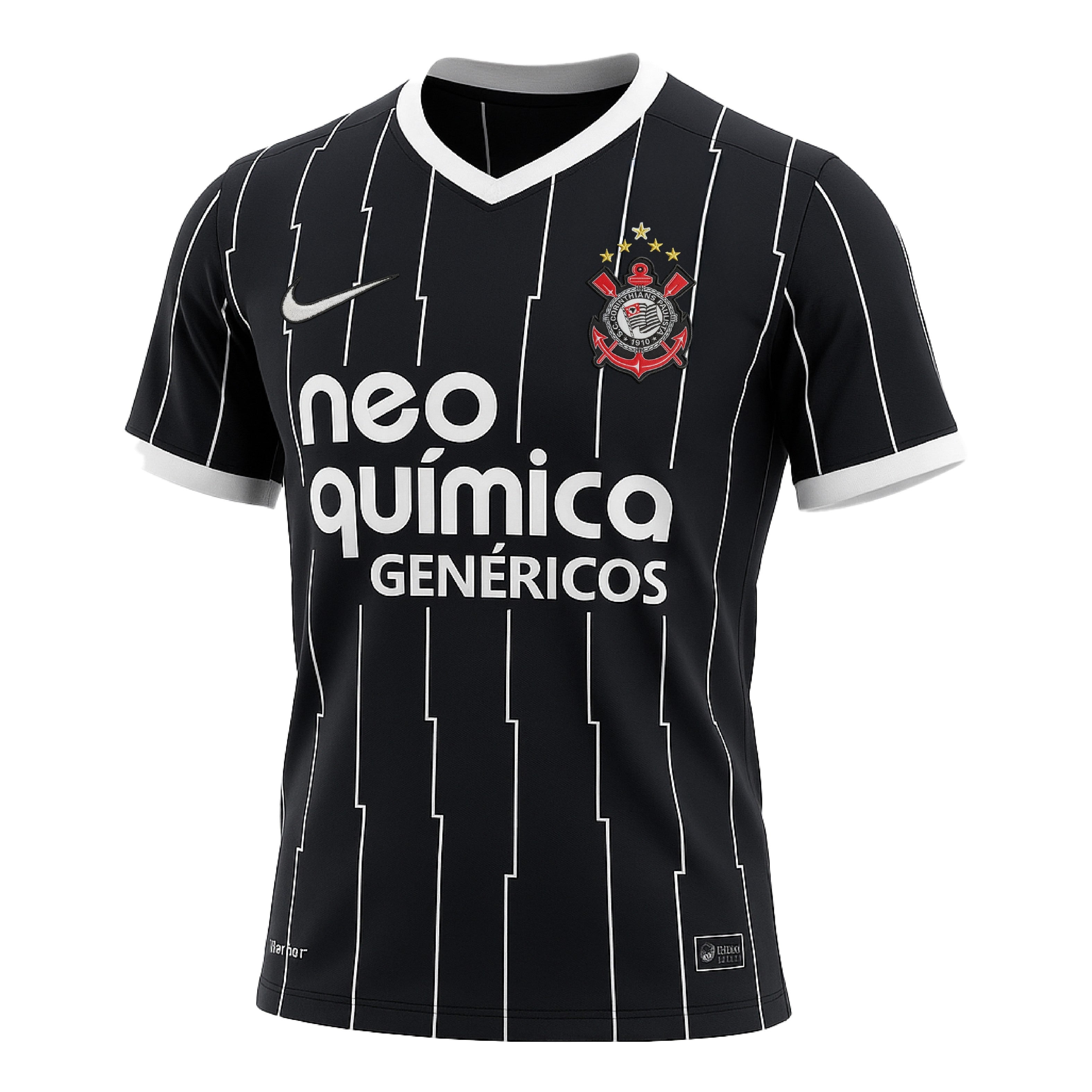 Corinthians 2011-2012 Away (New) - Size S