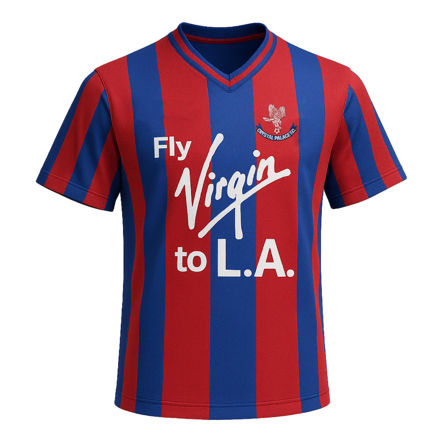 Crystal Palace 1989-1990 Home (Very Good Condition) - Size L