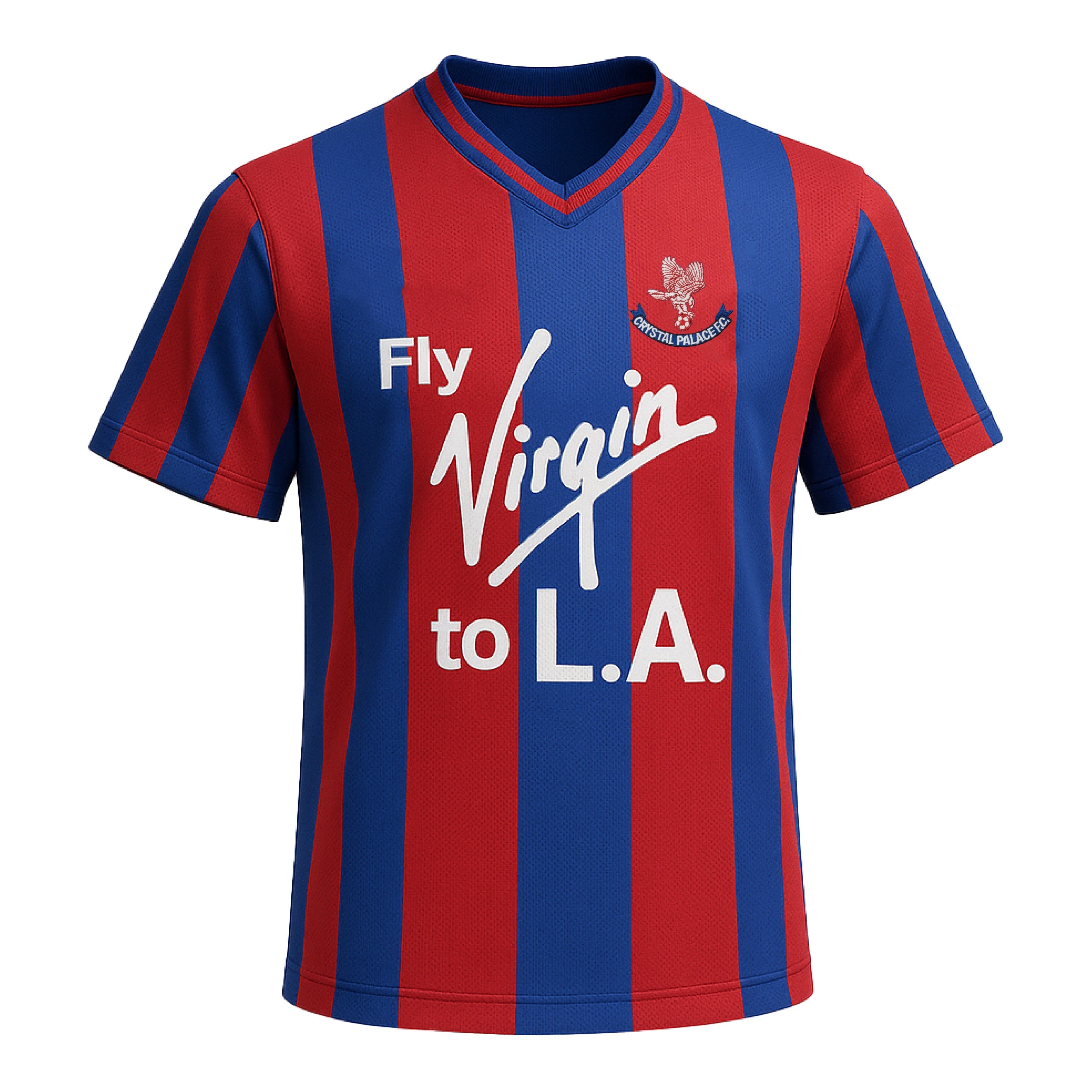 Crystal Palace 1989-1990 Home (Very Good Condition) - Size S