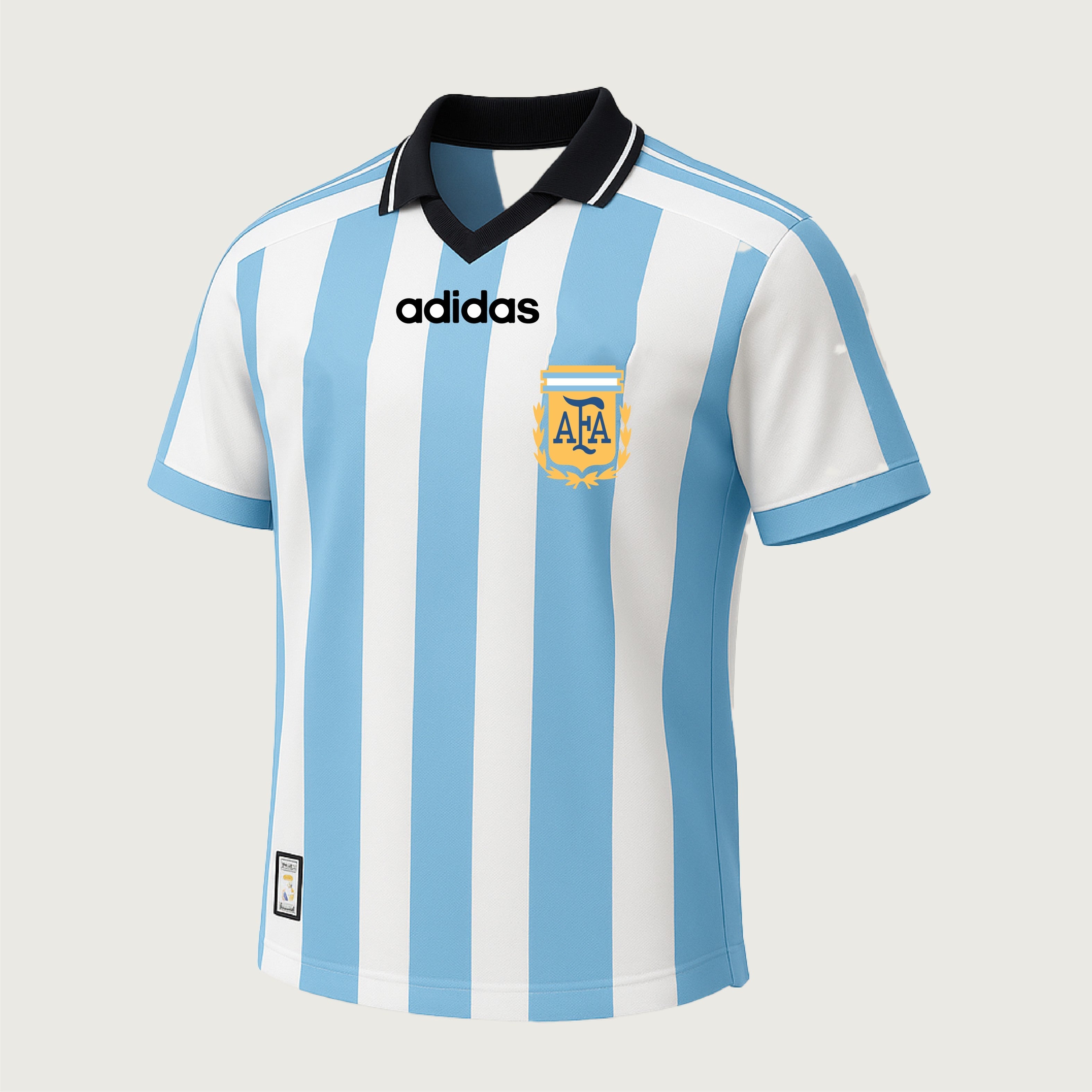 Argentina 1997-1998 Home (Feels Like New) - Size XL