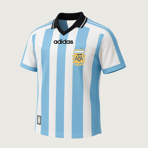 Argentina 1997-1998 Home (Feels Like New) - Size M