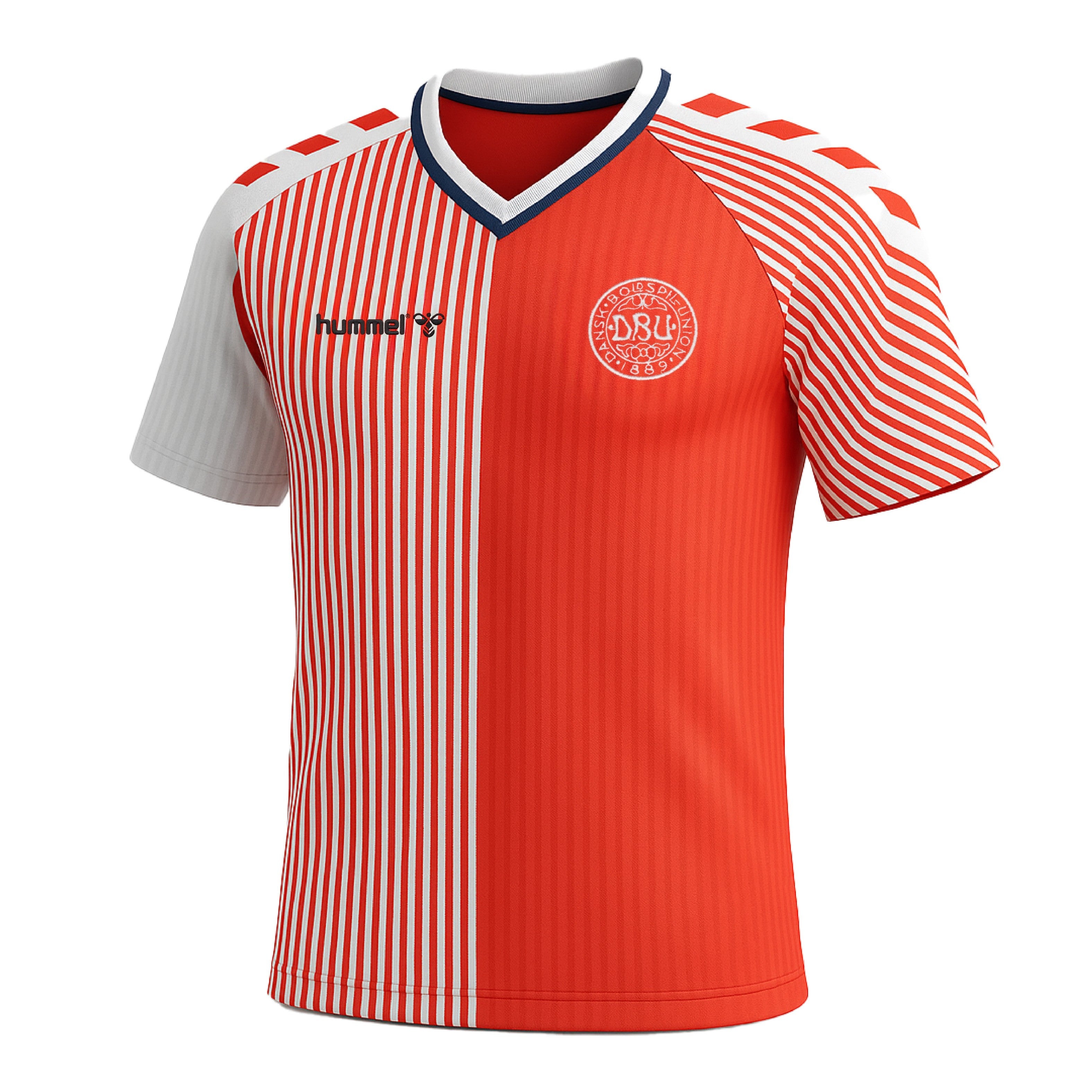 Denmark 1985-1986 Home (Very Good Condition) - Size XXL