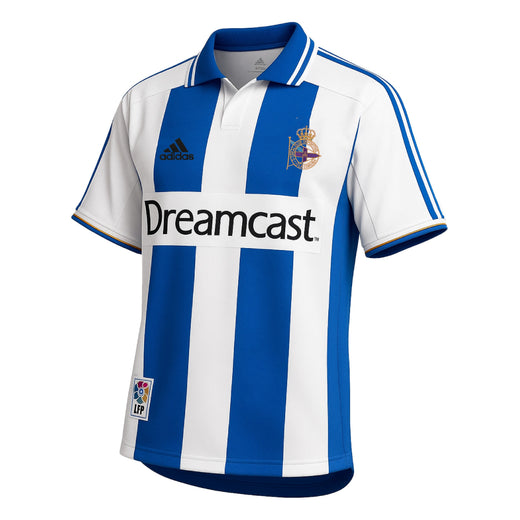 Deportivo La Coruña 2000-2001 Home (Feels Like New) - Size M