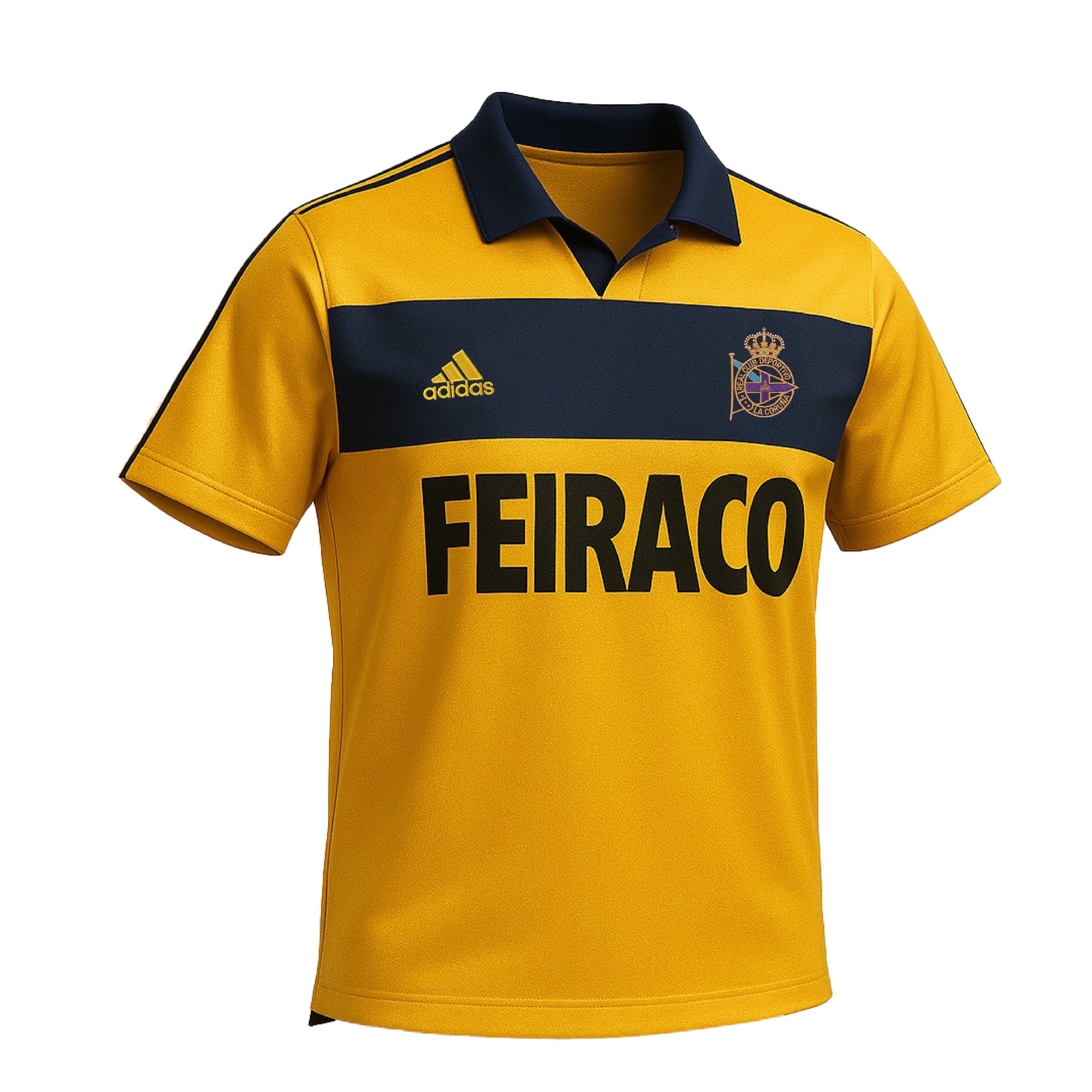 Deportivo La Coruña 1999-2000 Third (Feels Like New) - Size M