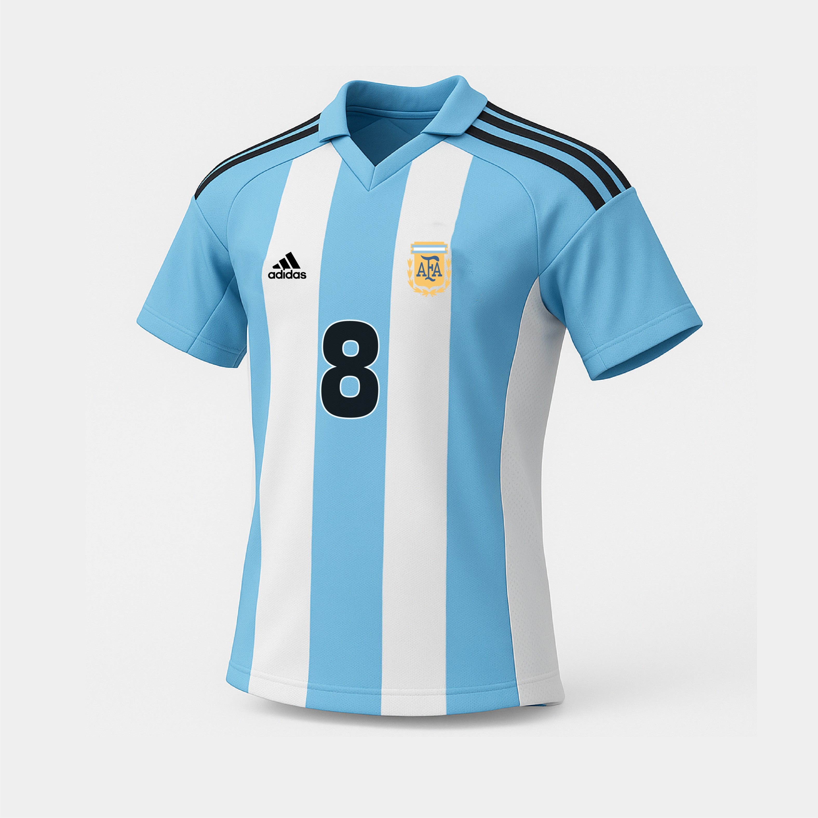Argentina 2001-2002 Home (Feels Like New) - Size XXL