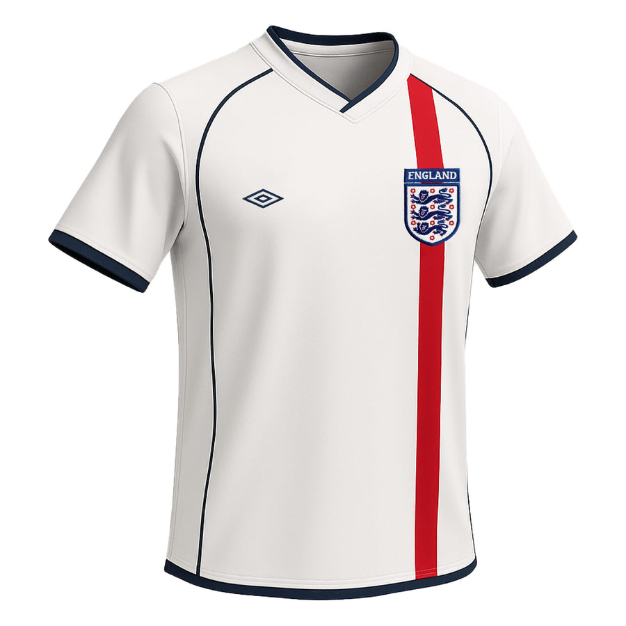England 2001-2002 Home (Feels Like New) - Size L