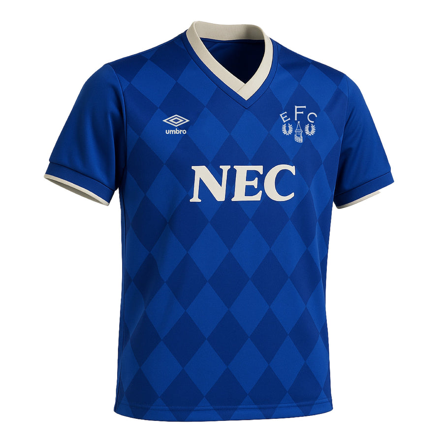 Everton 1986-1989 Home (Very Good Condition) - Size XS
