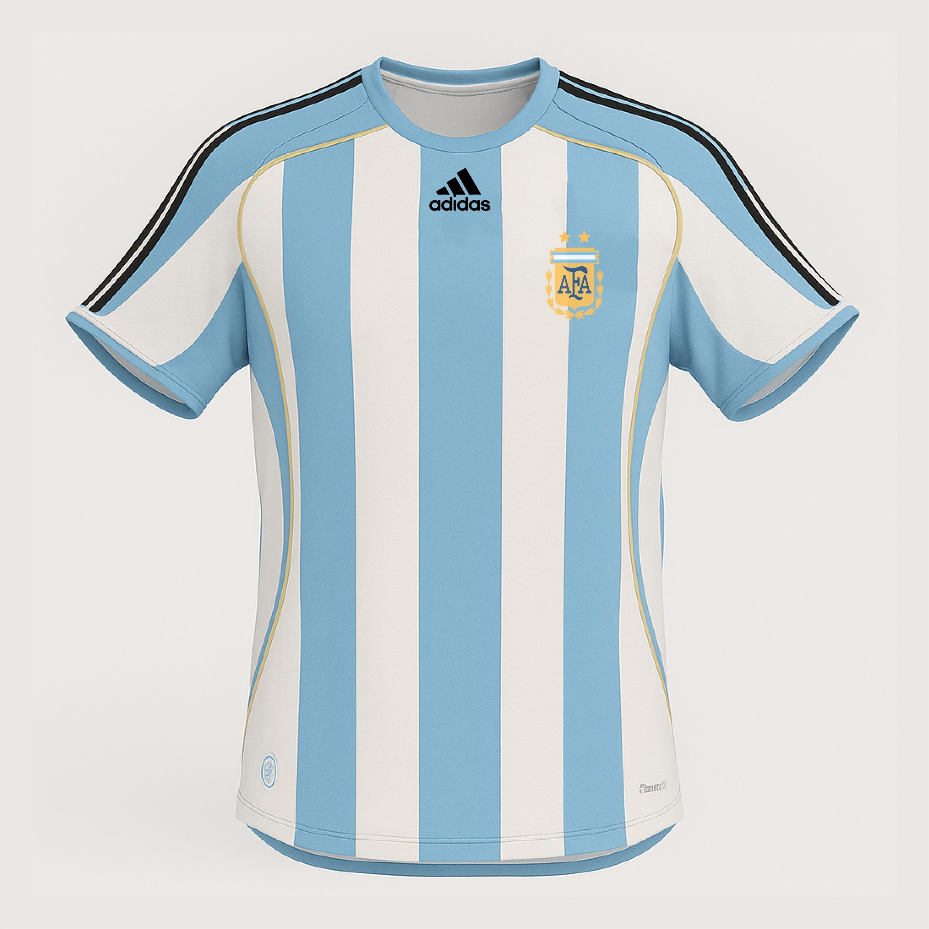 Argentina 2005-2006 Home (Feels Like New) - Size XXL
