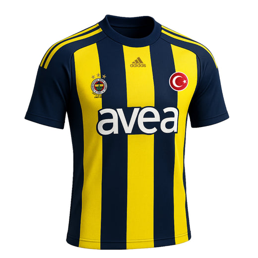 Fenerbahçe 2007-2008 Home (New) - Size S