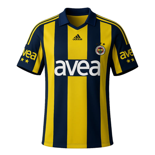 Fenerbahçe 2008-2009 Home (New) - Size L
