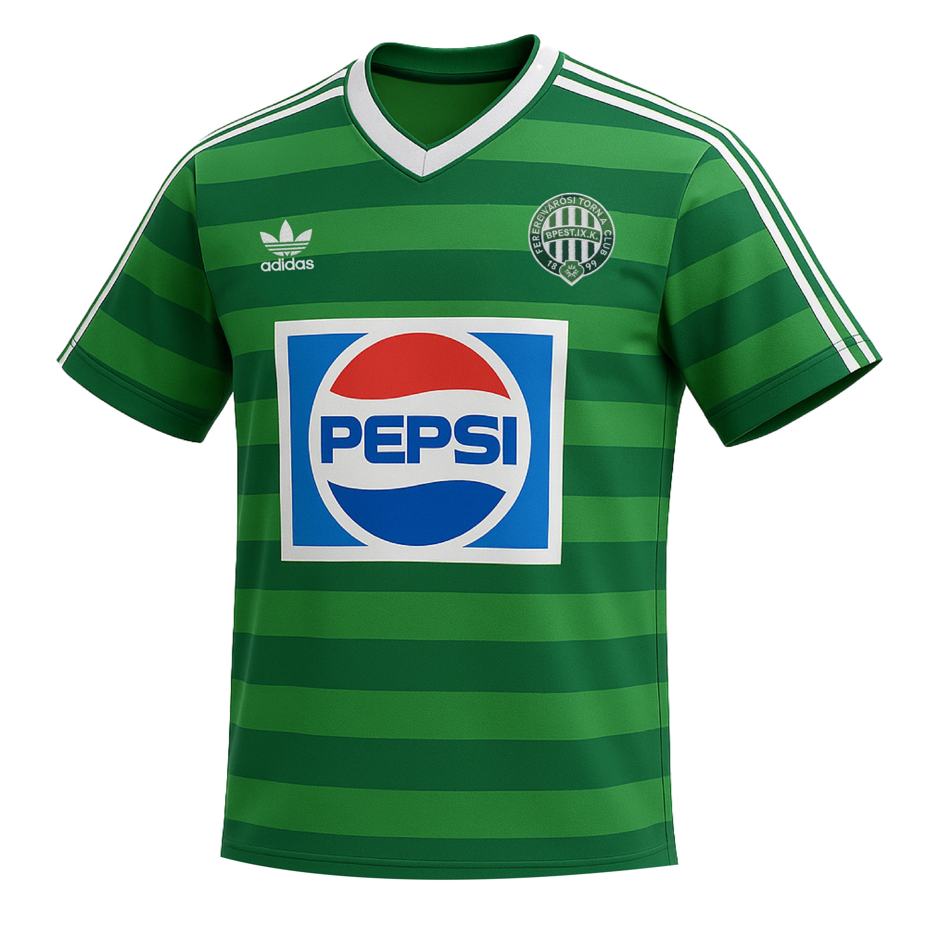 Ferencvárosi TC 1986-1987 Home (Very Good Condition) - Size XS