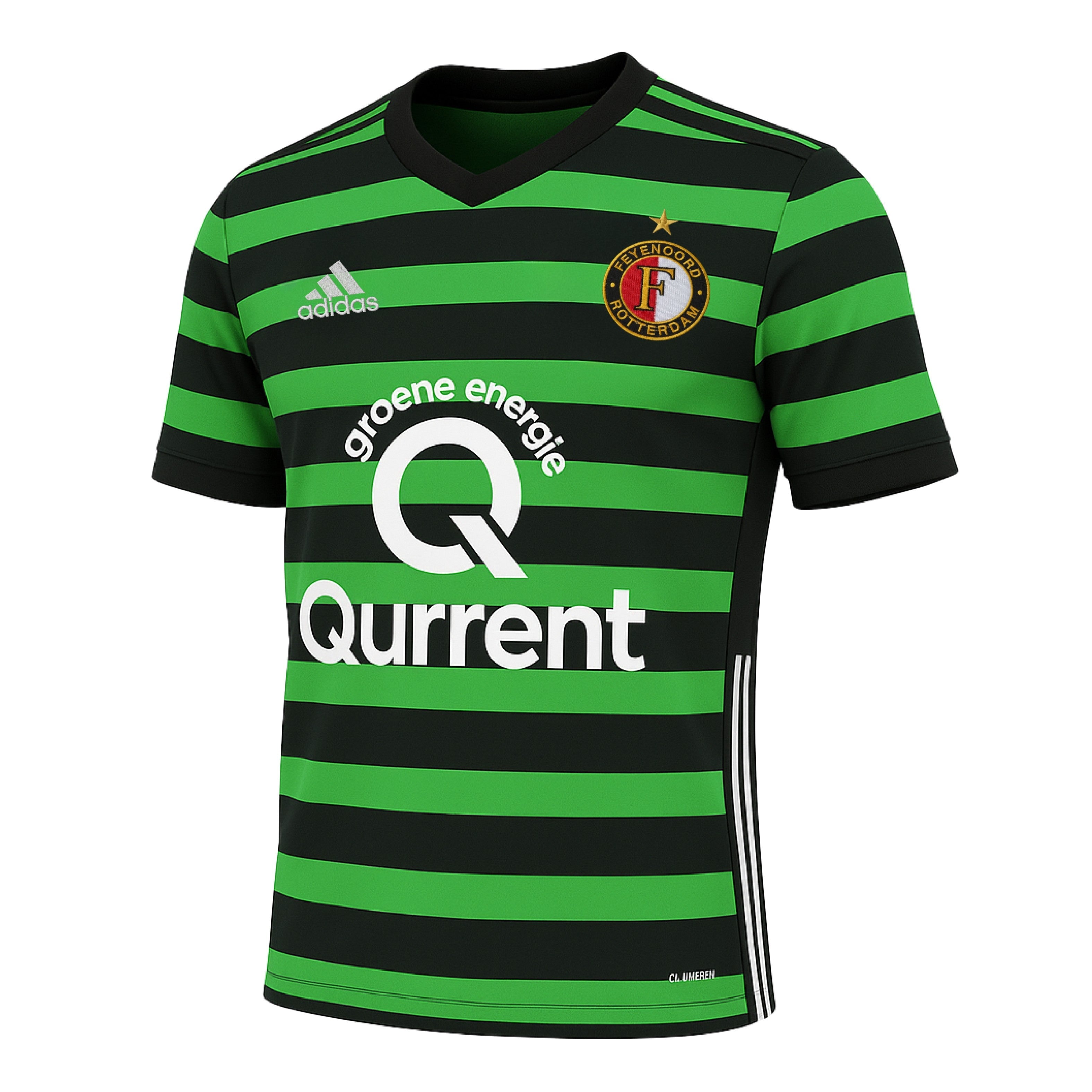 Feyenoord 2017-2018 Away (New) - Size XXL