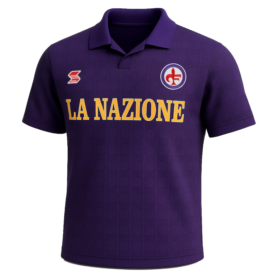 Fiorentina 1989-1990 Home (Very Good Condition) - Size L