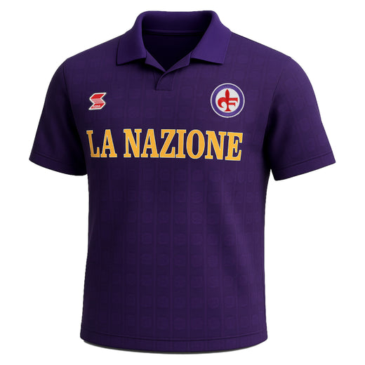 Fiorentina 1989-1990 Home (Very Good Condition) - Size XXL