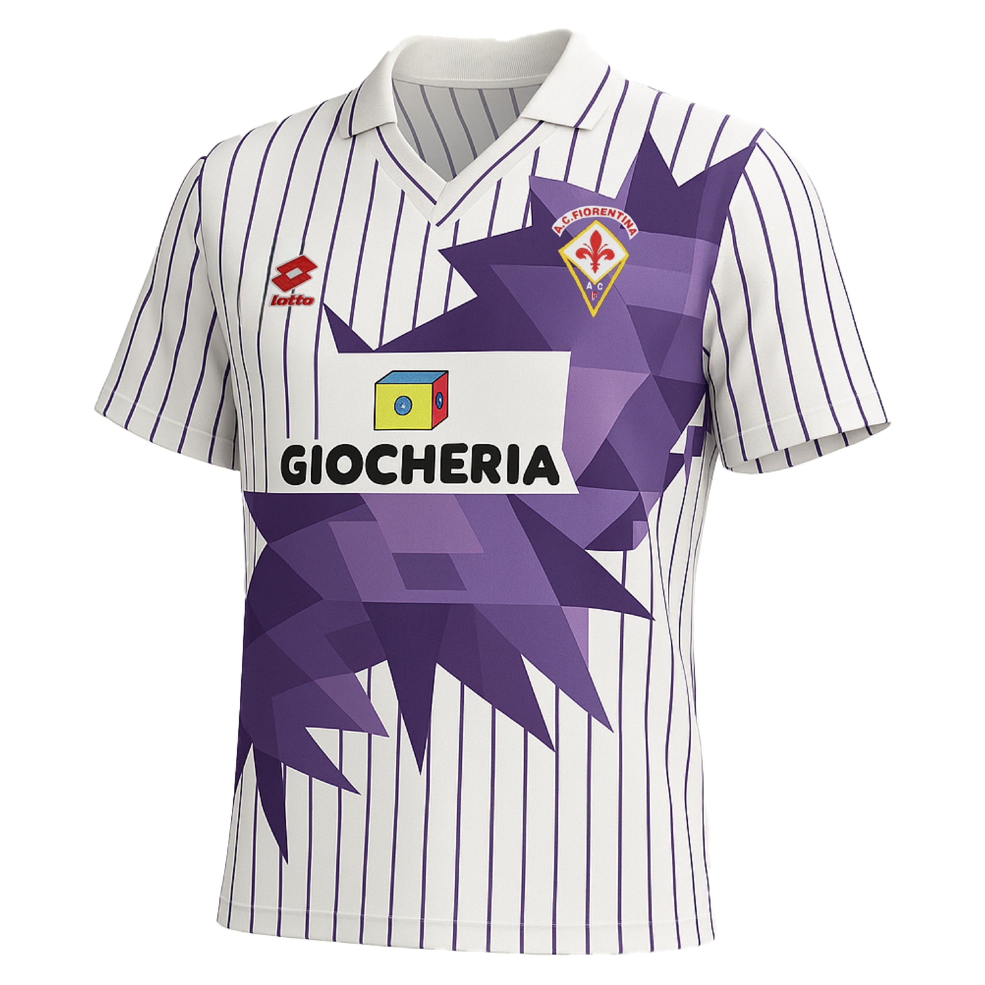 Fiorentina 1991-1992 Away (Feels Like New) - Size XXL