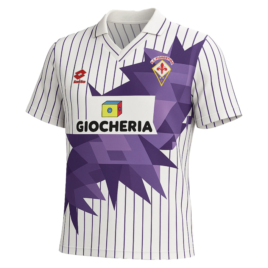 Fiorentina 1991-1992 Away (Feels Like New) - Size XXL