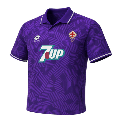 Fiorentina 1992-1993 Home (Feels Like New) - Size L