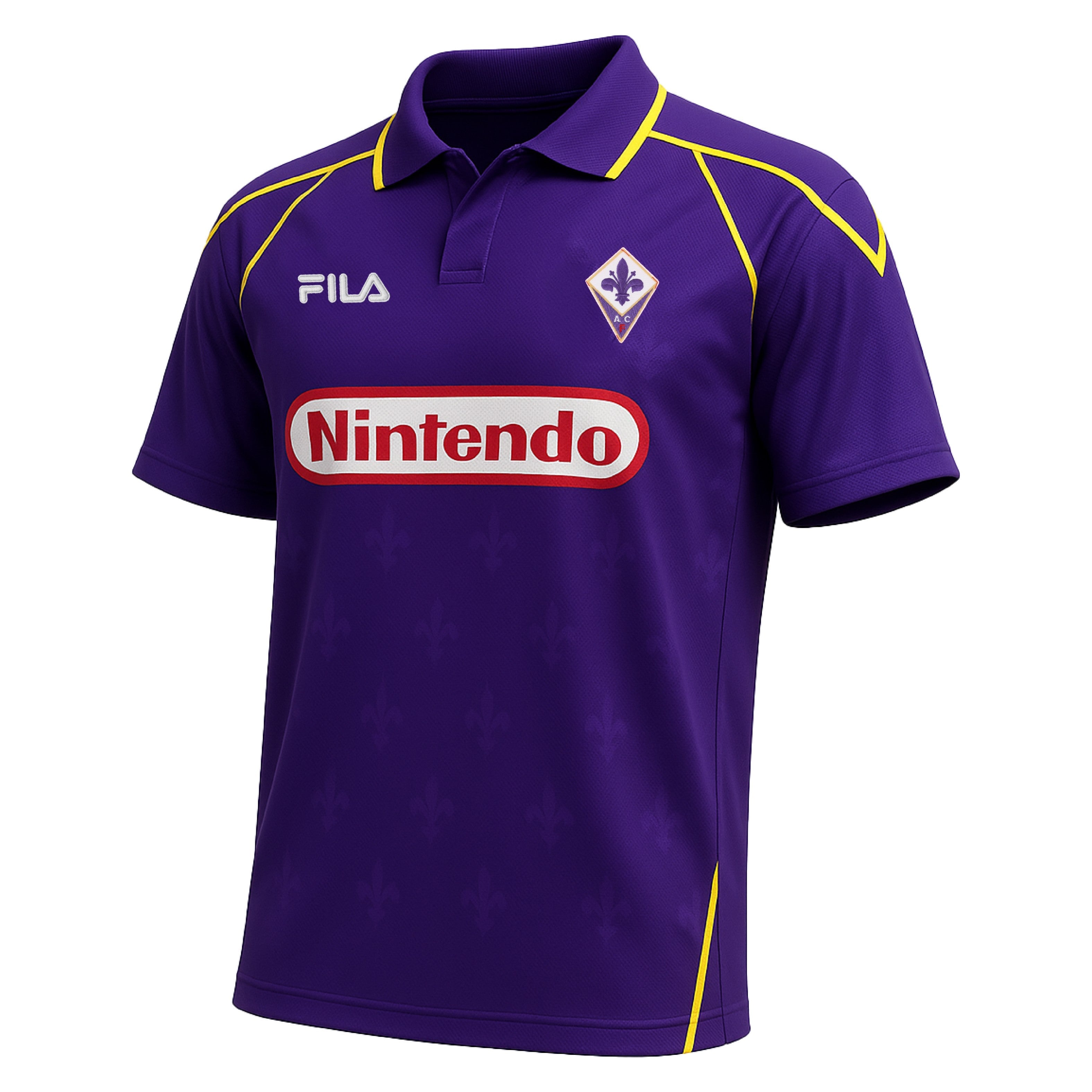 Fiorentina 1997-1998 Home (Feels Like New) - Size S