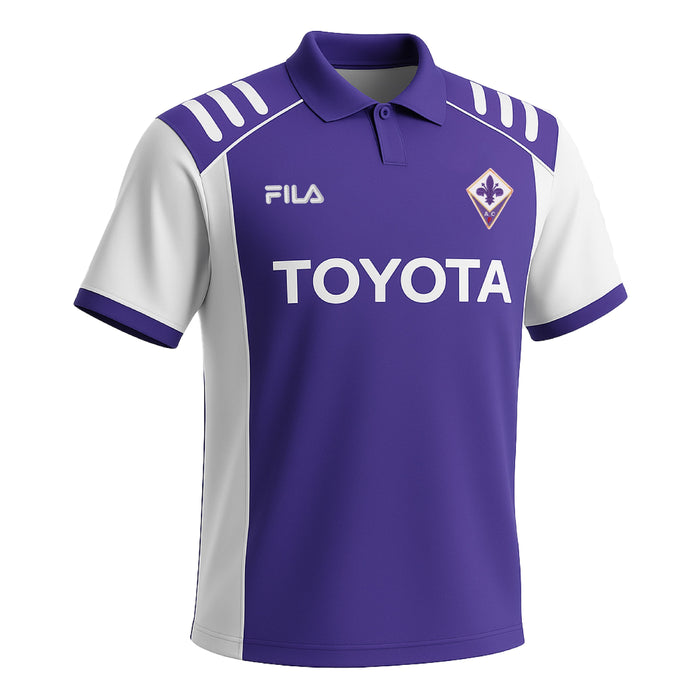 Fiorentina 1999-2000 Home (Feels Like New) - Size XXL