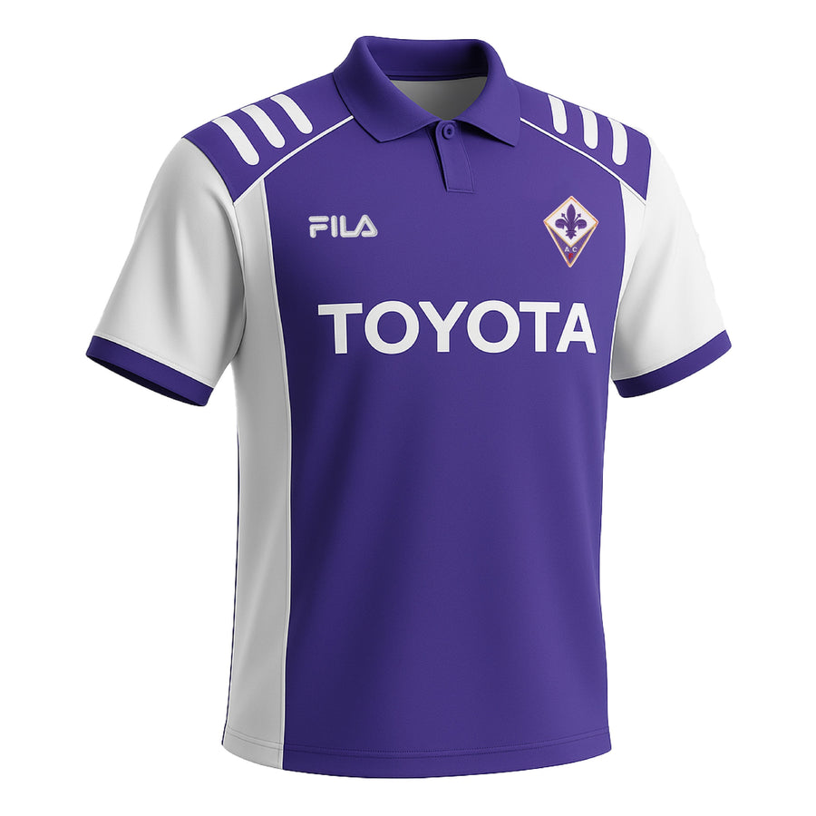 Fiorentina 1999-2000 Home (Feels Like New) - Size XXL