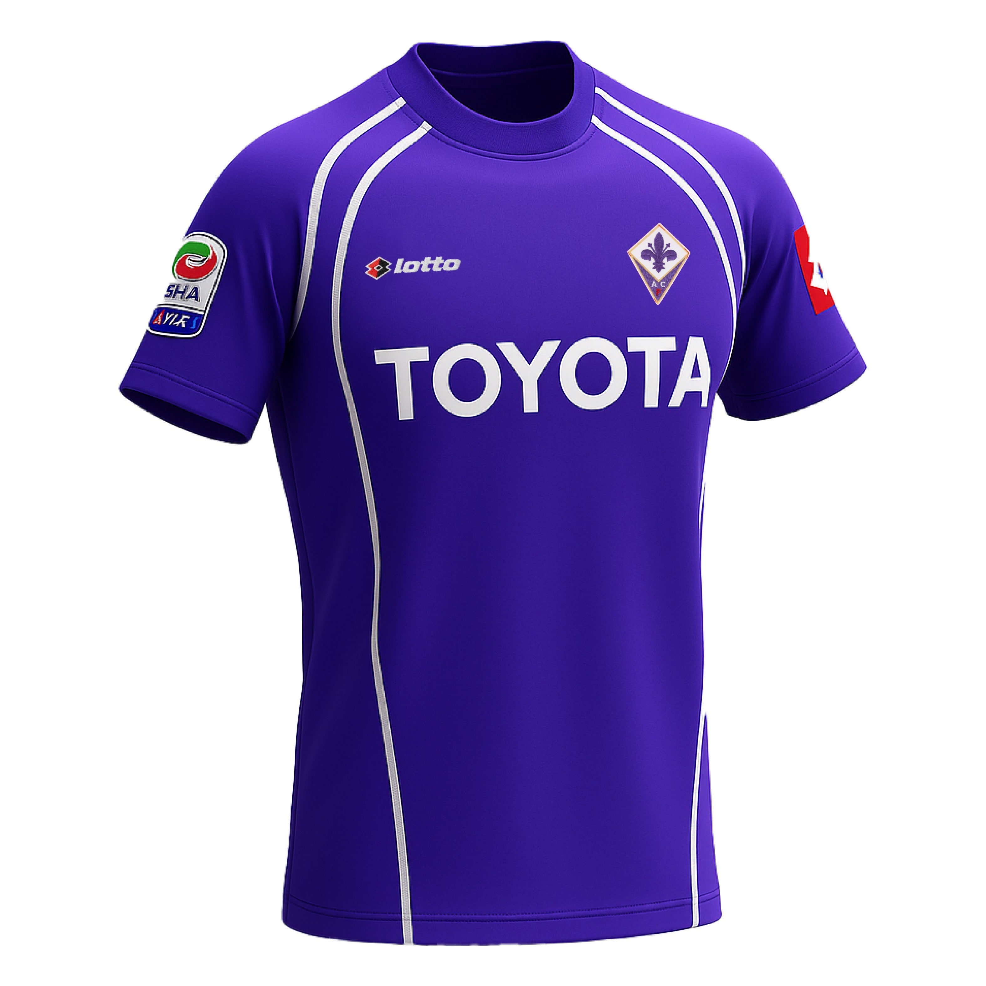 Fiorentina 2006-2007 Home (New) - Size XXL