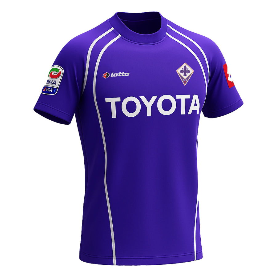 Fiorentina 2006-2007 Home (New) - Size XXL