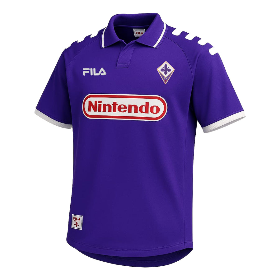 Fiorentina 1998-1999 Home (Feels Like New) - Size L