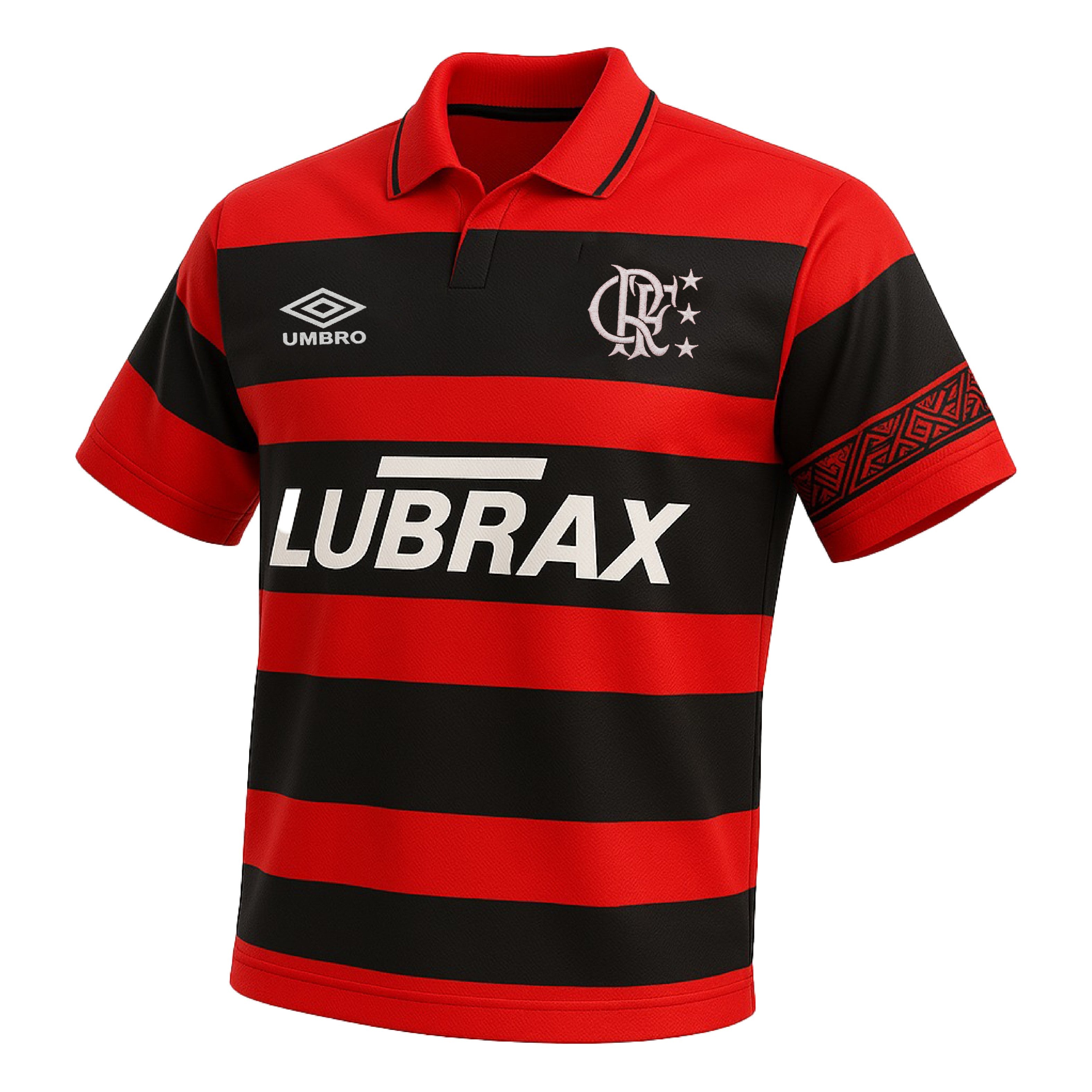 Flamengo 1995 Home (Feels Like New) - Size S