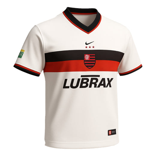Flamengo 2001 Away (Feels Like New) - Size XS