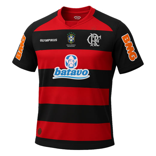 Flamengo 2010 Home (New) - Size XS