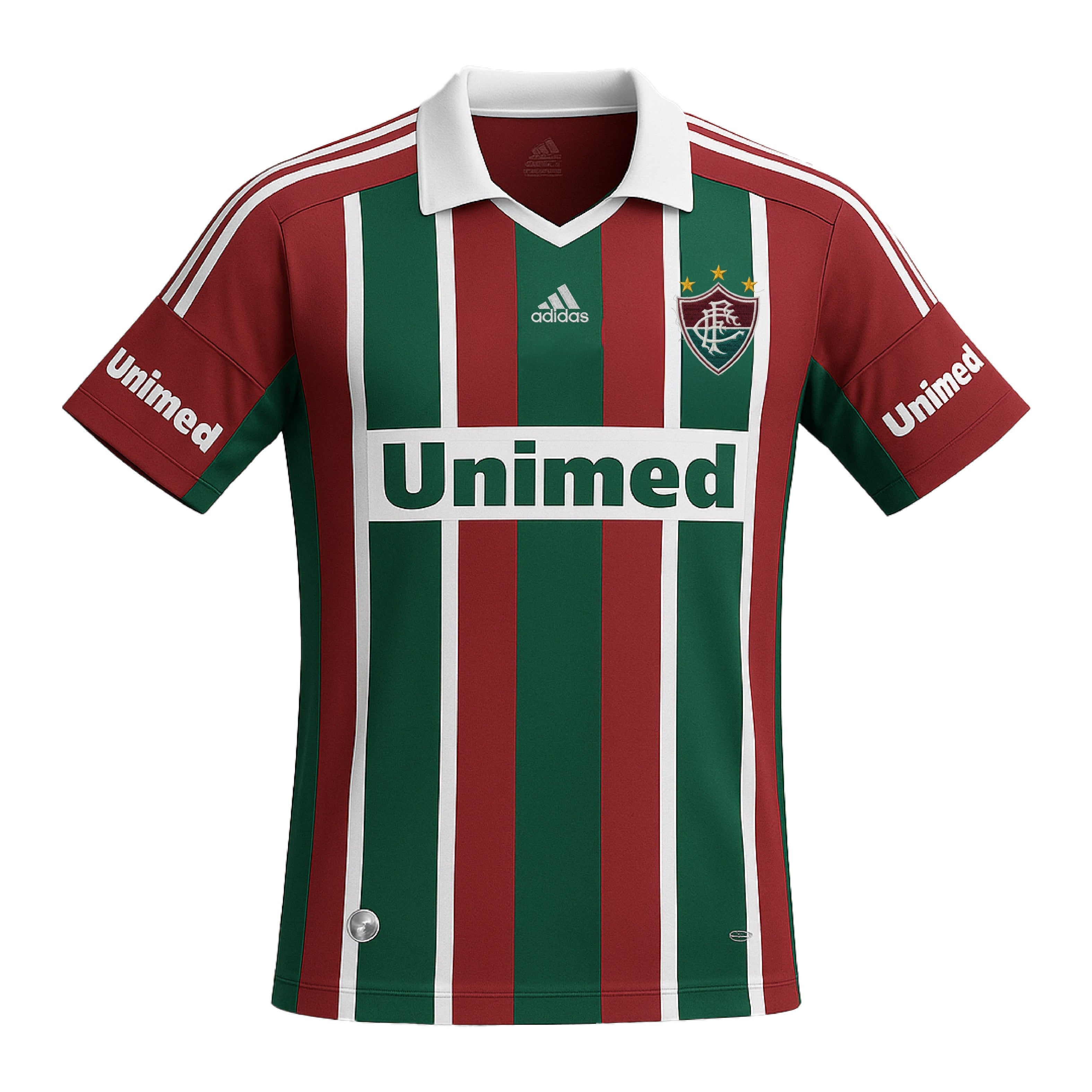 Fluminense 2008-2009 Home (New) - Size XXL