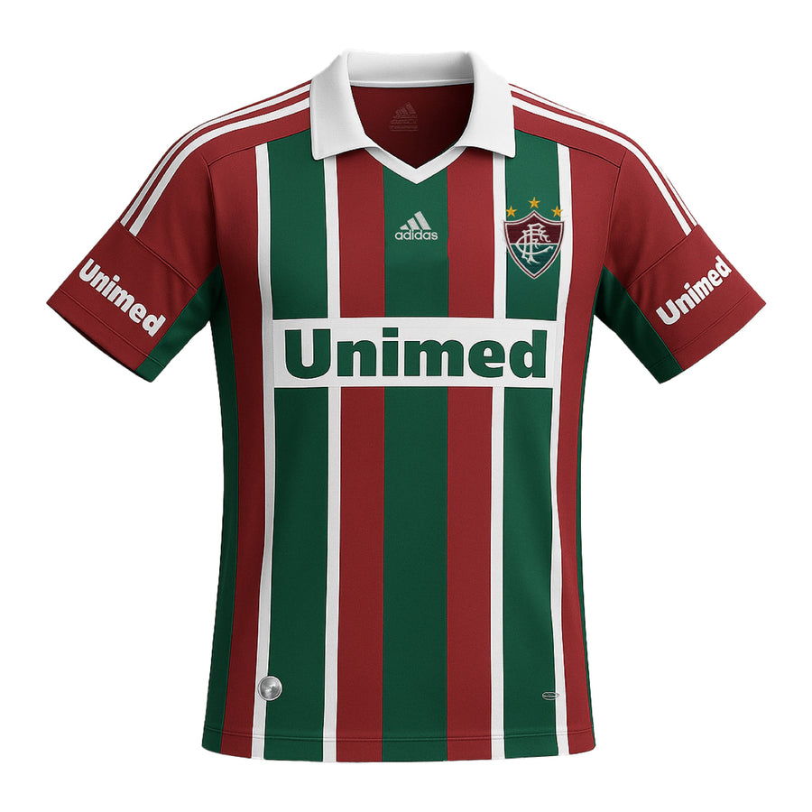 Fluminense 2008-2009 Home (New) - Size XXL