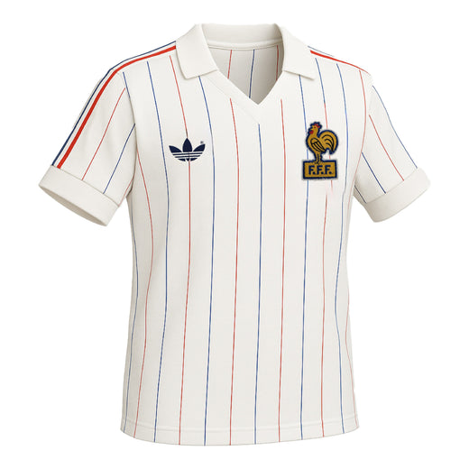 France 1980-1982 Away (Very Good Condition) - Size XS