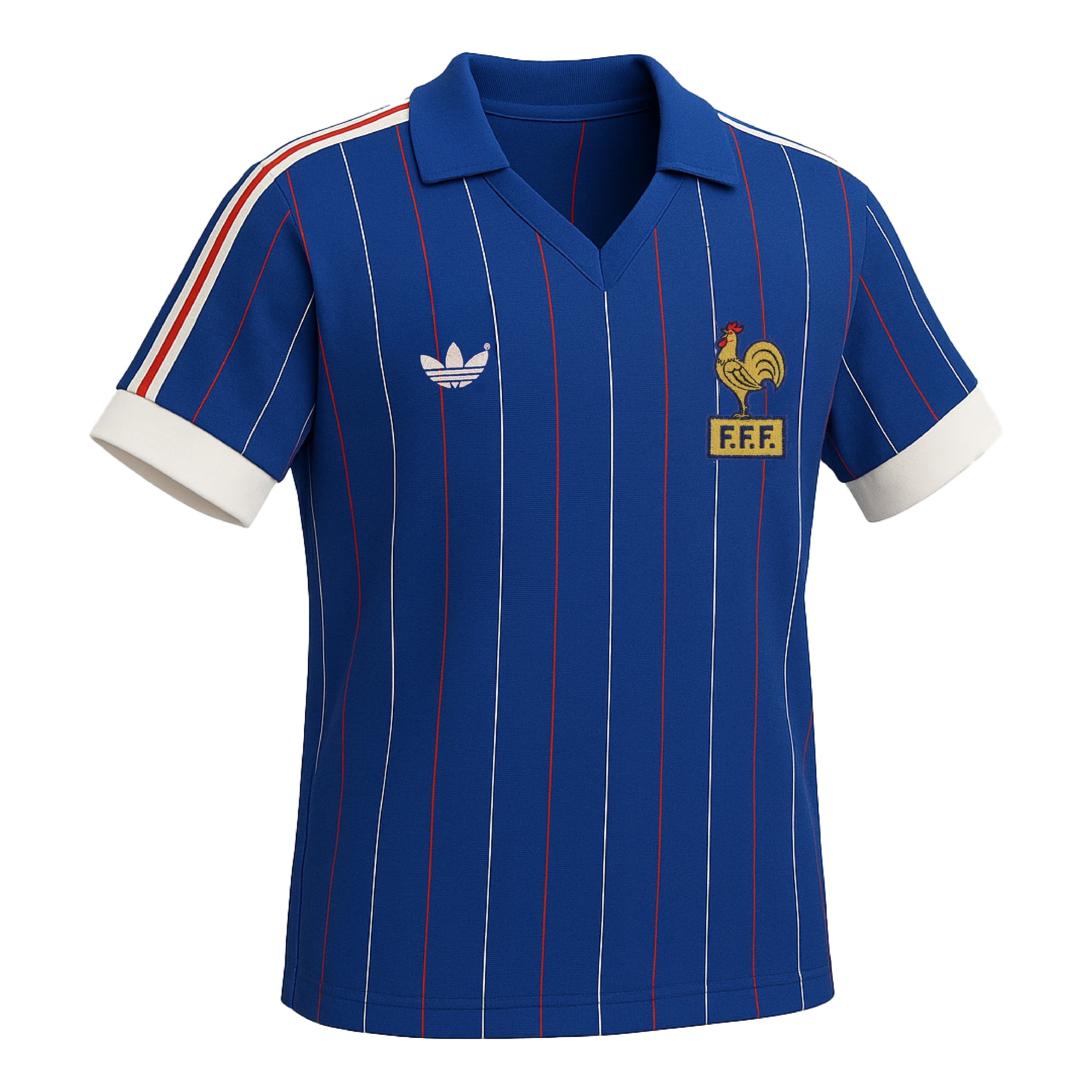 France 1980-1982 Home (Very Good Condition) - Size XXL