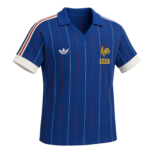 France 1980-1982 Home (Very Good Condition) - Size M
