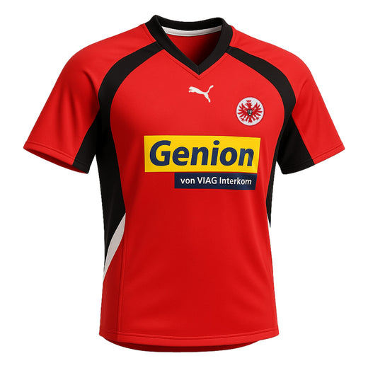 Frankfurt 2000-2001 Home (Feels Like New) - Size S
