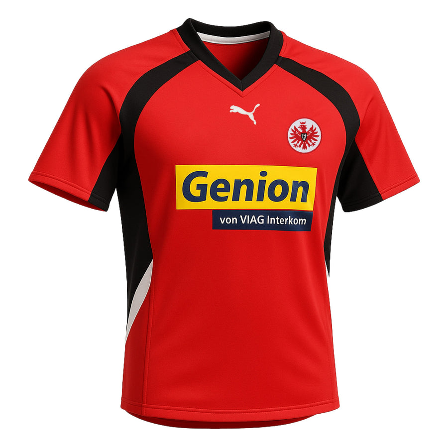 Frankfurt 2000-2001 Home (Feels Like New) - Size S