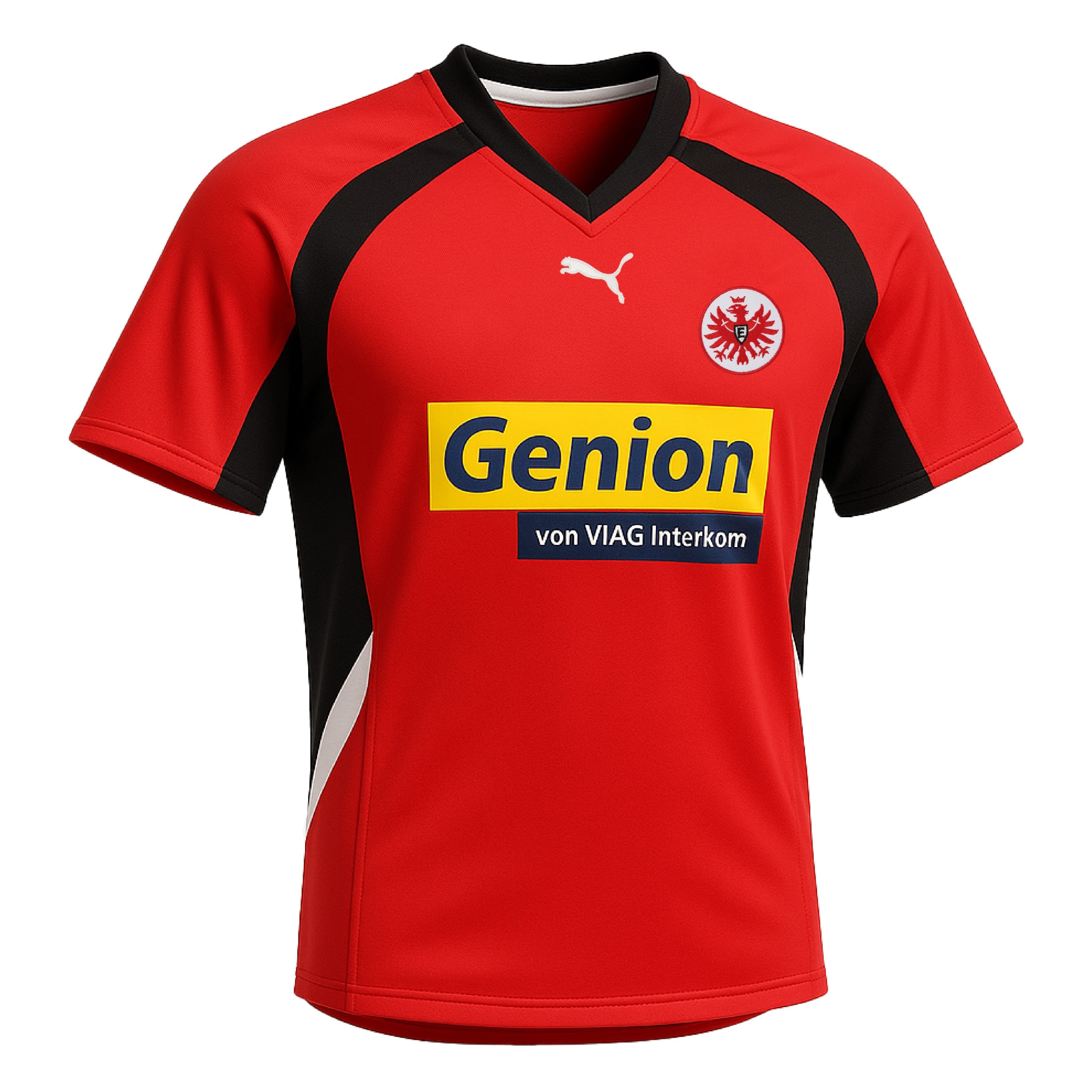 Frankfurt 2000-2001 Home (Feels Like New) - Size XL