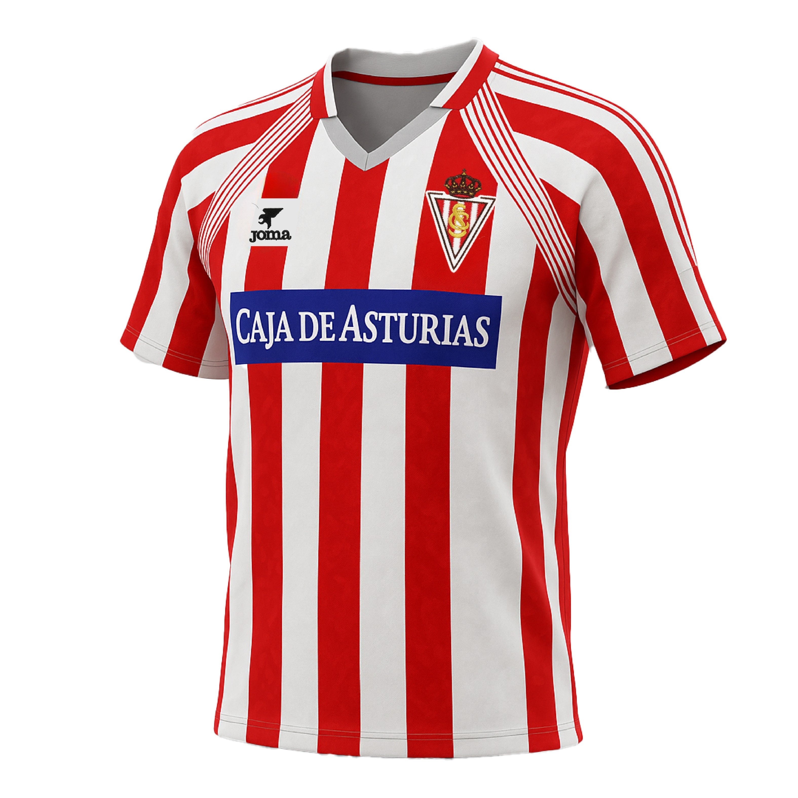Gijon 1994-1995 Home (Feels Like New) - Size S